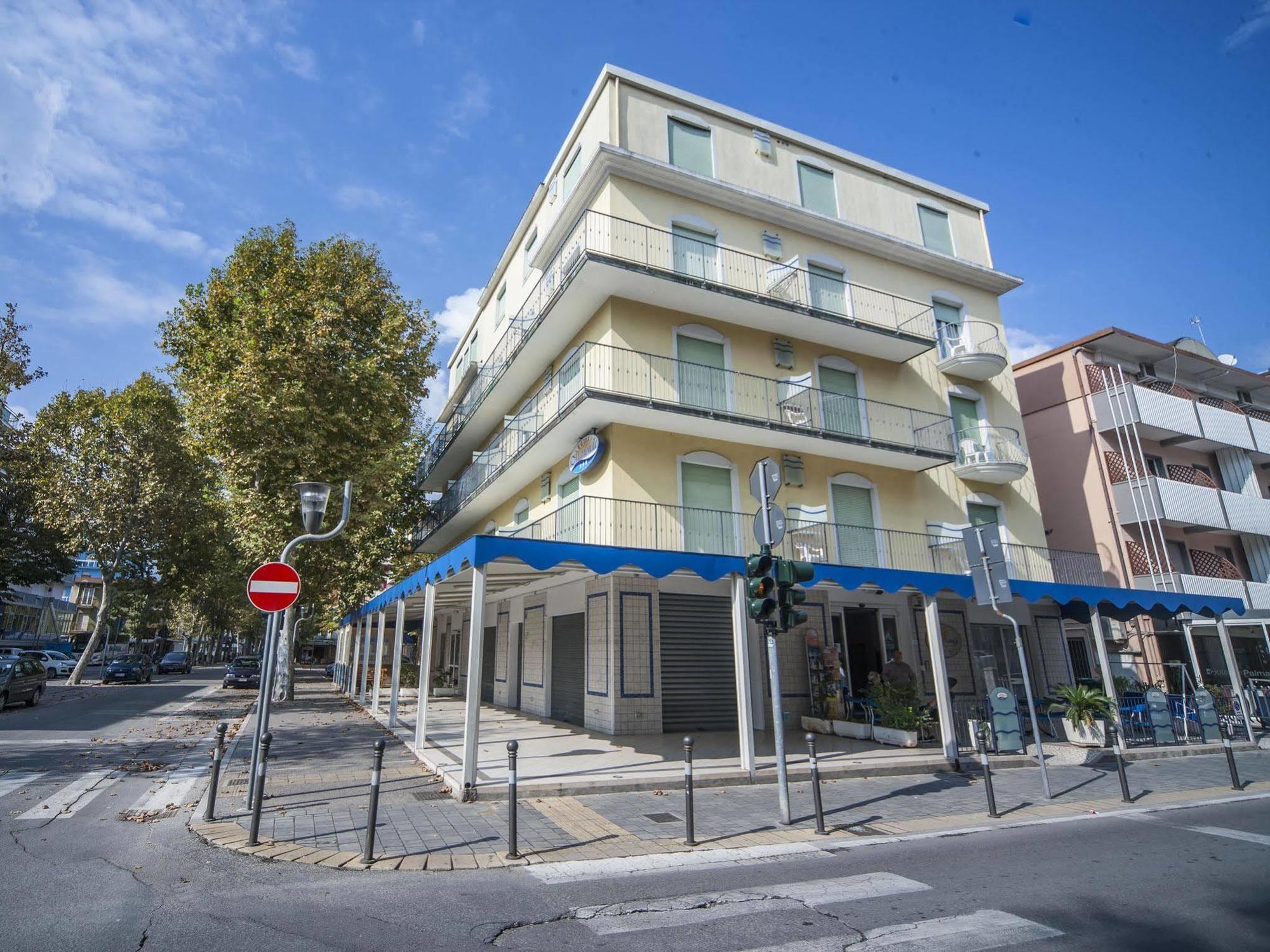 Hotel Marilonda Rimini Buitenkant foto
