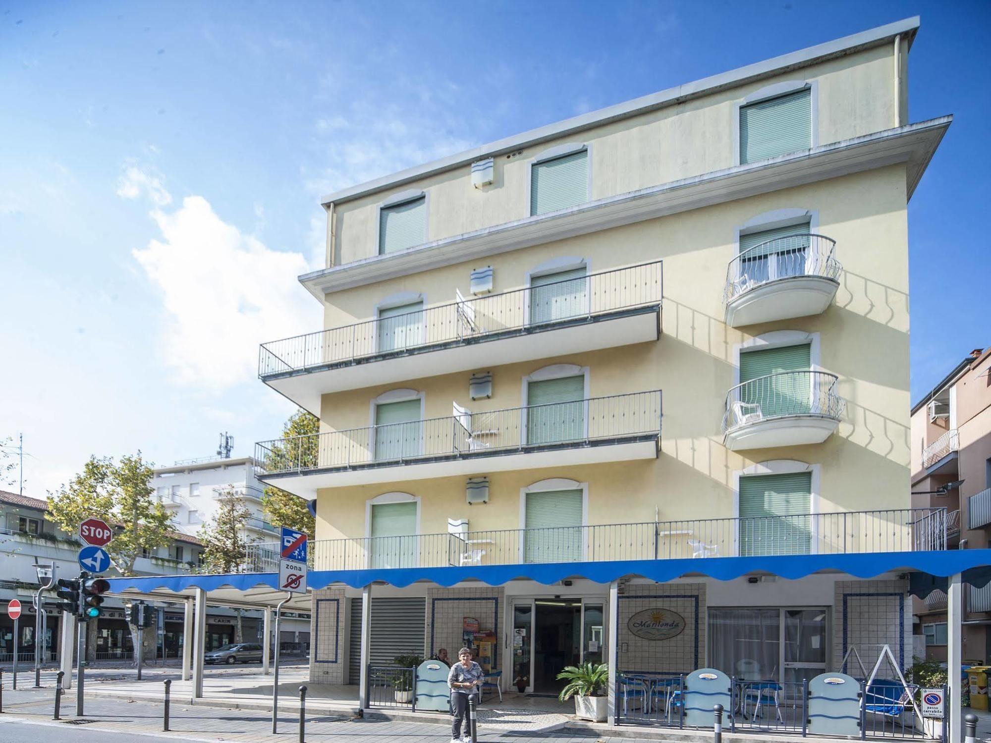 Hotel Marilonda Rimini Buitenkant foto